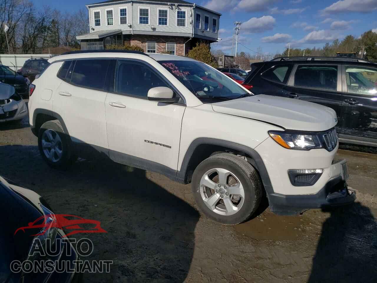 JEEP COMPASS 2020 - 3C4NJDBB7LT145357