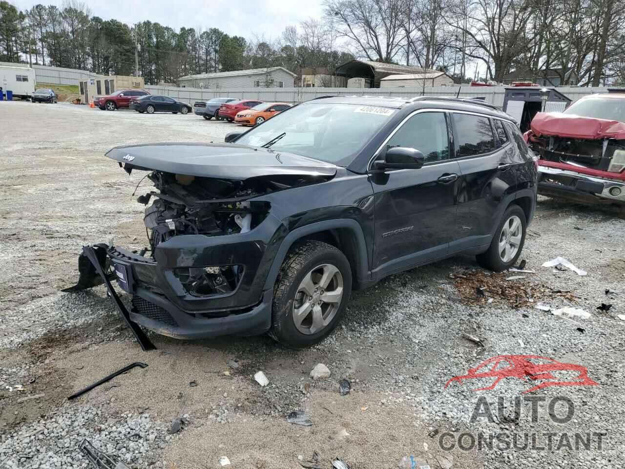 JEEP COMPASS 2018 - 3C4NJCBB1JT319138