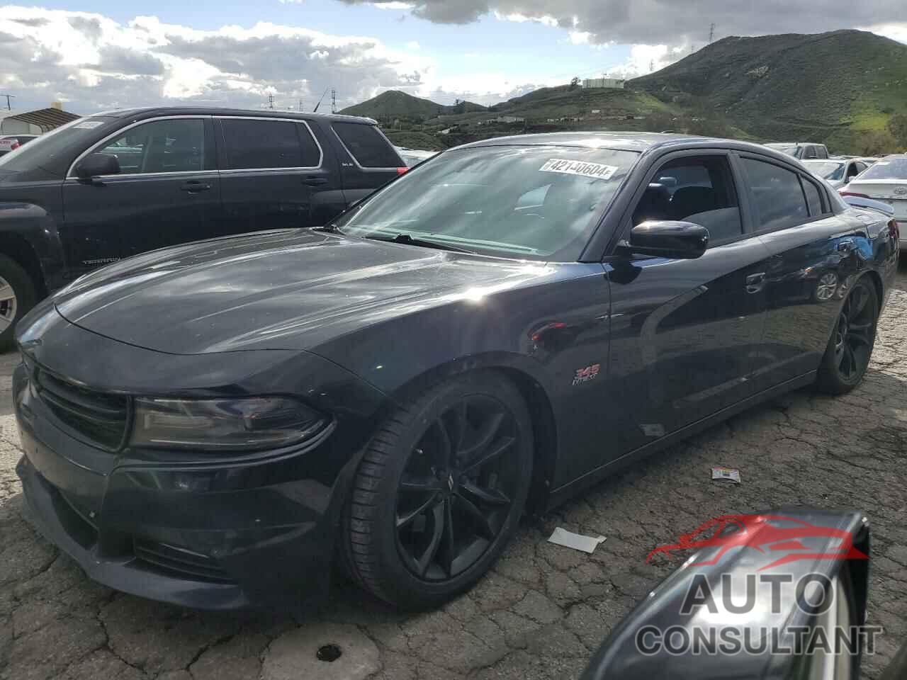DODGE CHARGER 2018 - 2C3CDXCTXJH207495