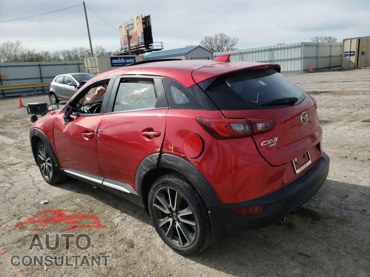 MAZDA CX-3 2017 - JM1DKFD75H0144855