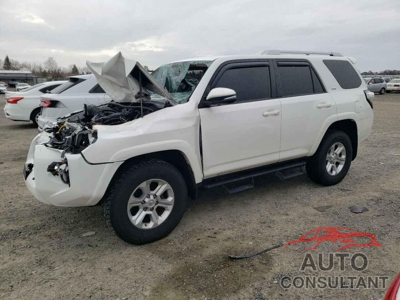 TOYOTA 4RUNNER 2018 - JTEBU5JR0J5578493