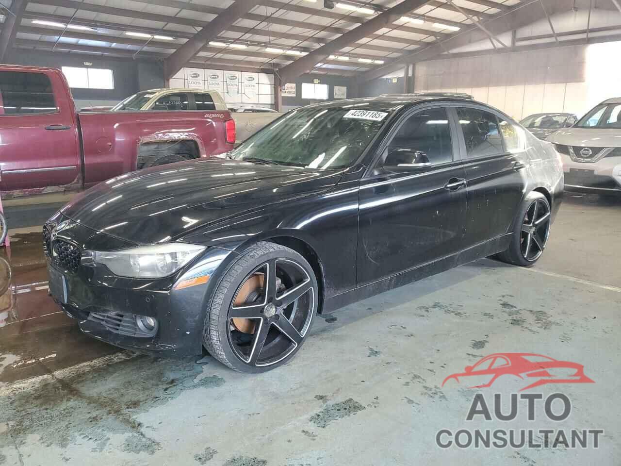 BMW 3 SERIES 2015 - WBA3B5C5XFF960053
