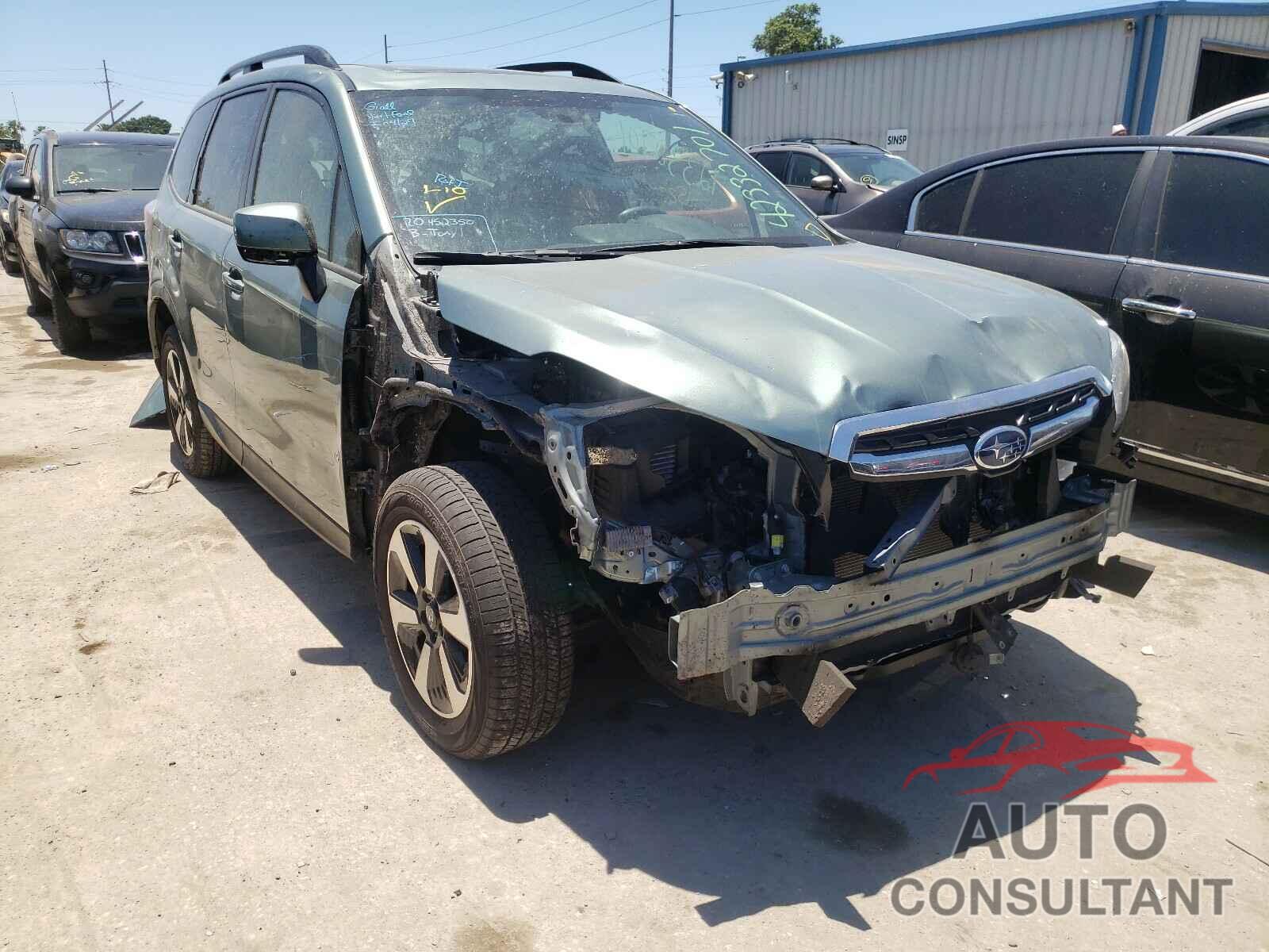 SUBARU FORESTER 2017 - JF2SJAGC5HH554984