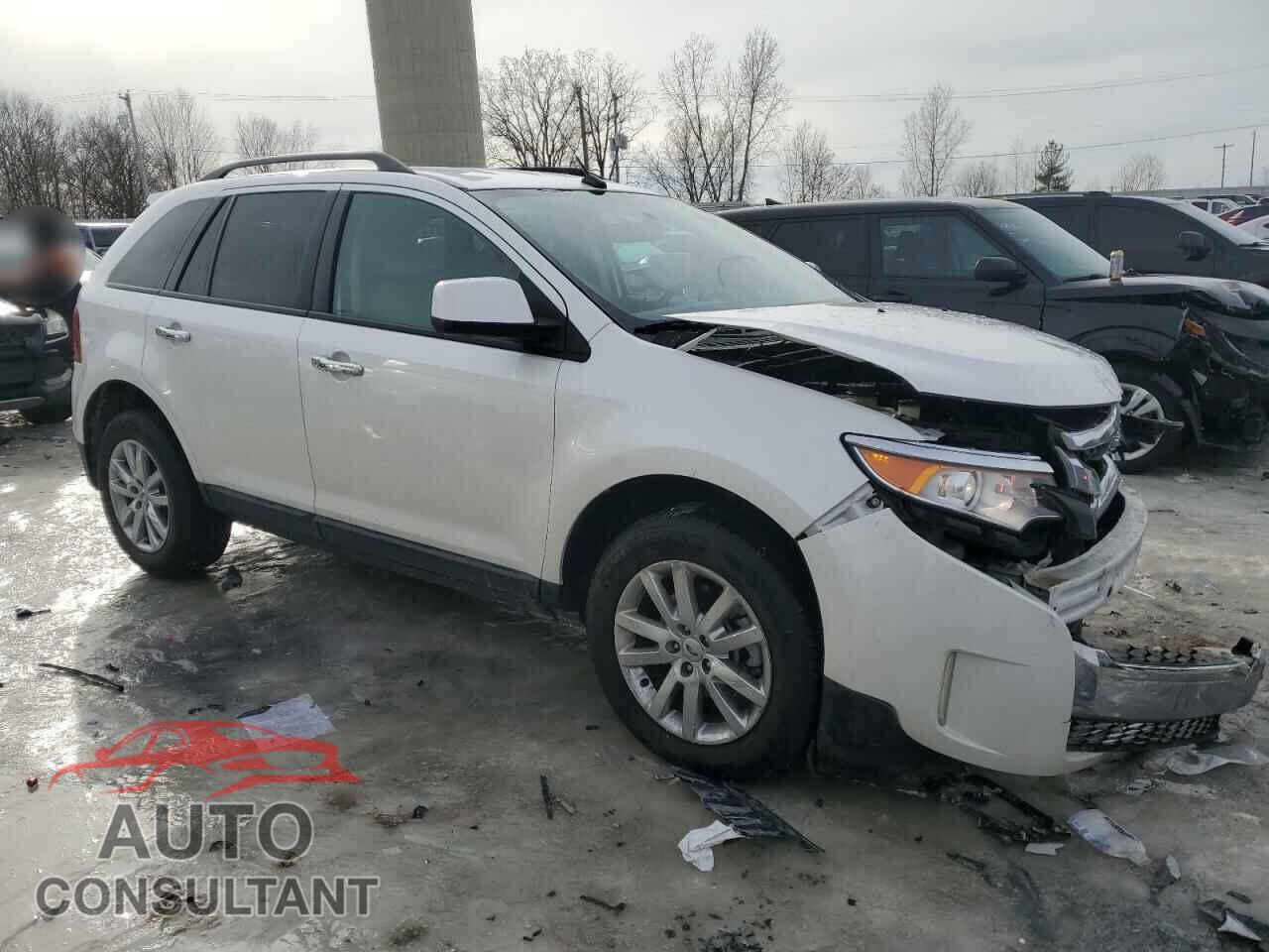 FORD EDGE 2011 - 2FMDK3JC9BBA46431