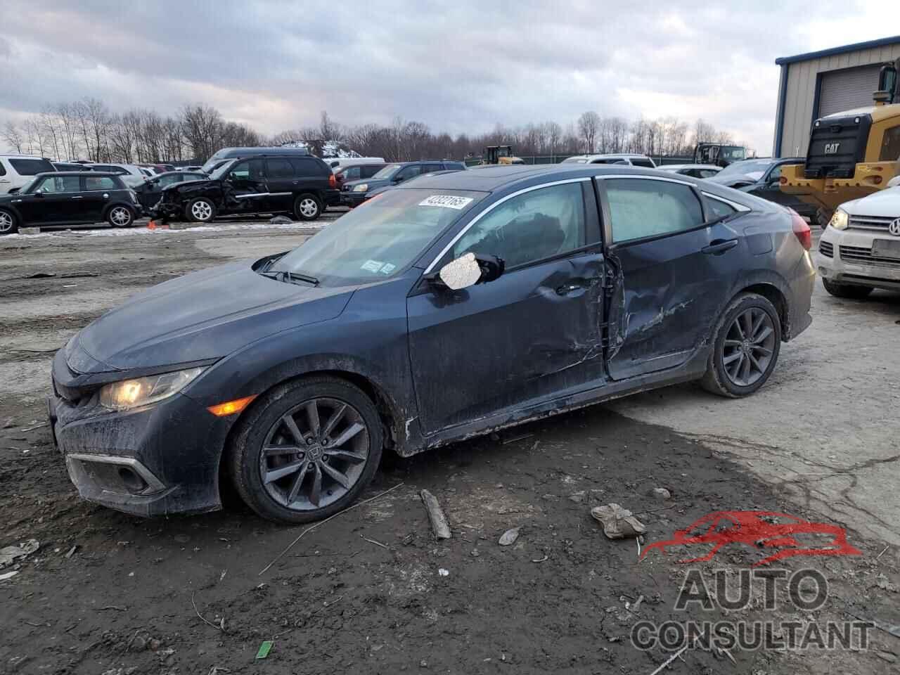 HONDA CIVIC 2021 - 2HGFC1F74MH702952