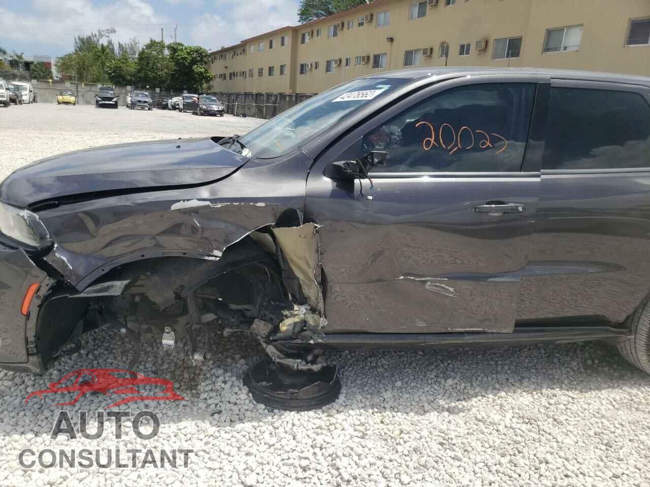 DODGE DURANGO 2021 - 1C4RDHDG0MC572692