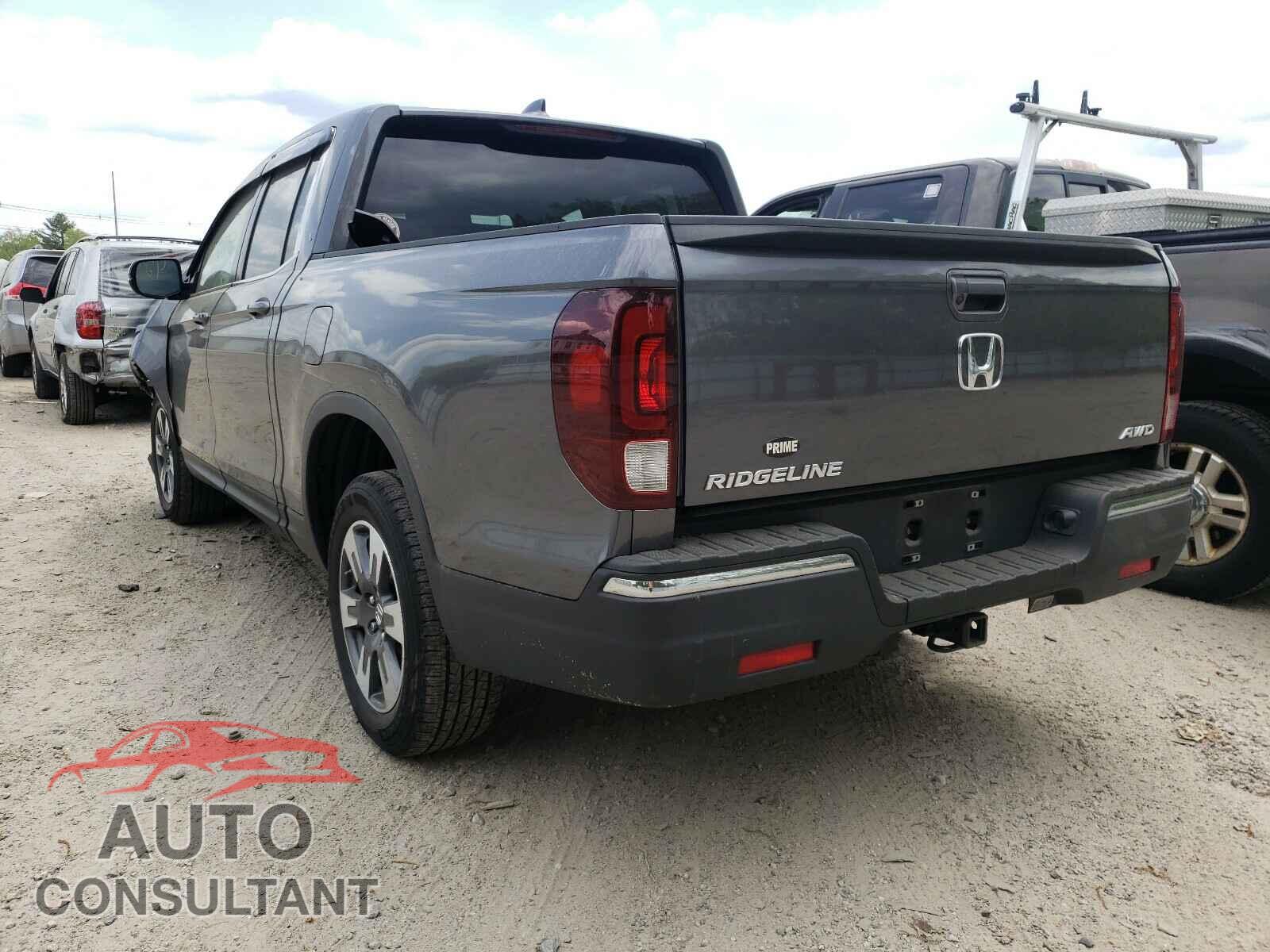 HONDA RIDGELINE 2017 - 5FPYK3F61HB033491