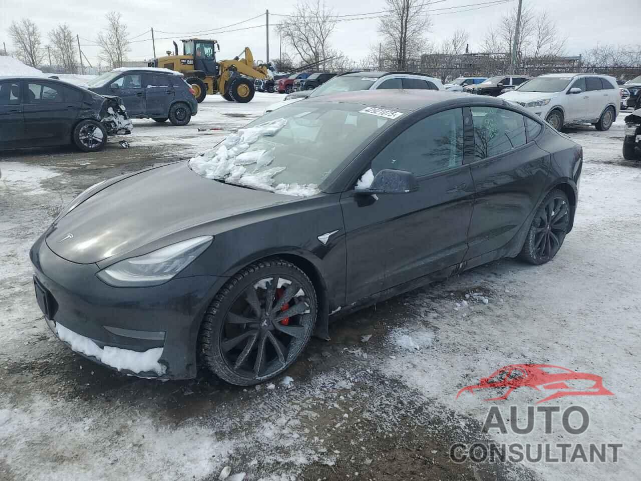 TESLA MODEL 3 2018 - 5YJ3E1EB2JF181054