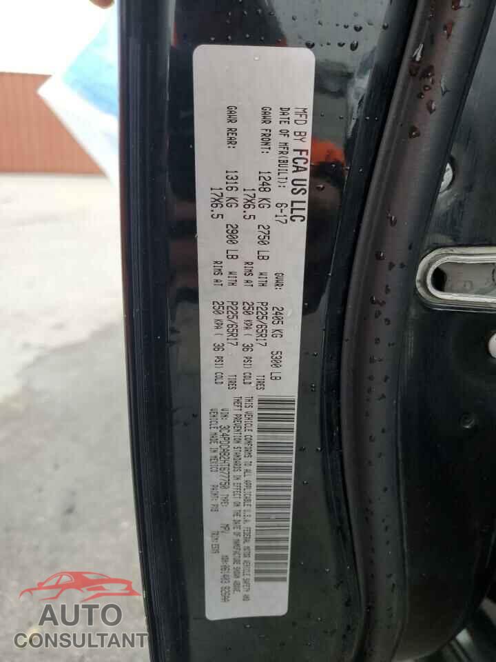 DODGE JOURNEY 2017 - 3C4PDCAB2HT677750