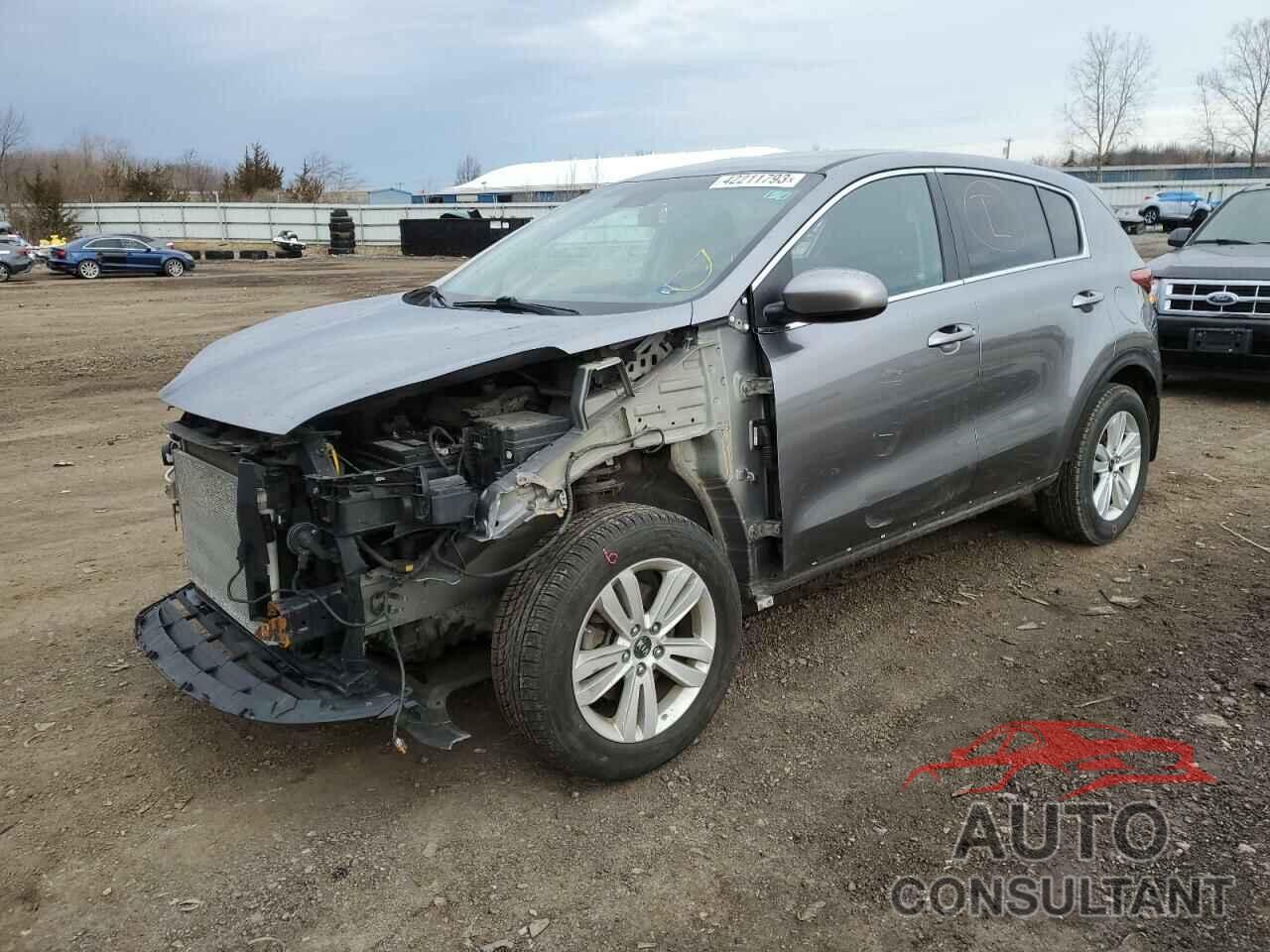 KIA SPORTAGE 2017 - KNDPMCACXH7090189