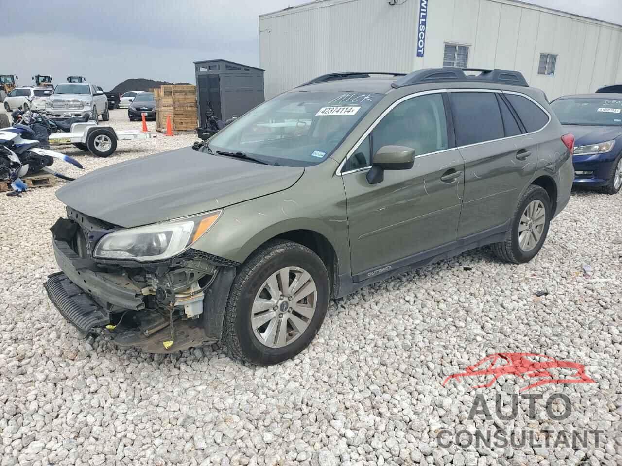 SUBARU OUTBACK 2017 - 4S4BSACC6H3370230
