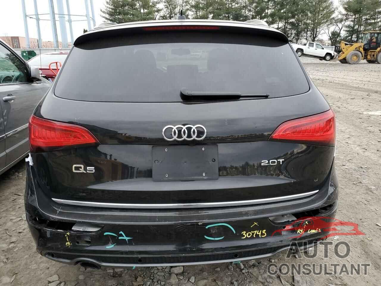 AUDI Q5 2017 - WA1M2AFP5HA055453