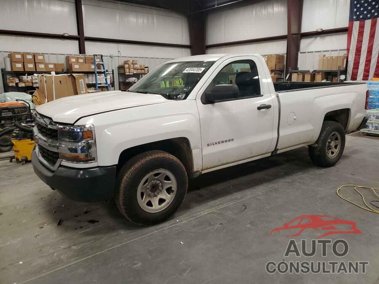 CHEVROLET ALL Models 2018 - 1GCNCNEH7JZ261728