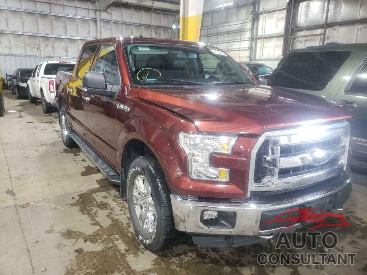 FORD F-150 2017 - 1FTEW1EF5HFA87099