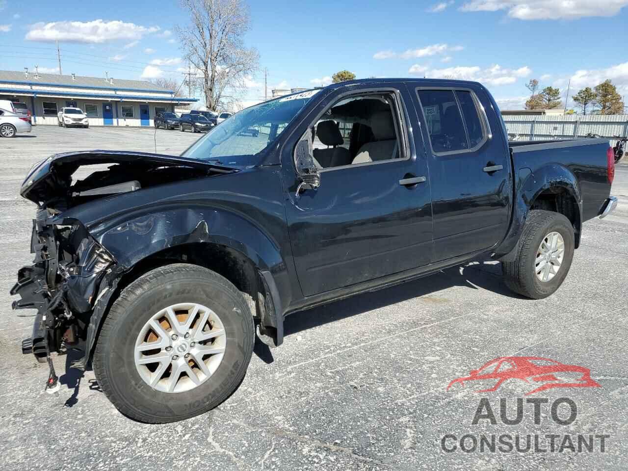 NISSAN FRONTIER 2019 - 1N6AD0EV8KN728939