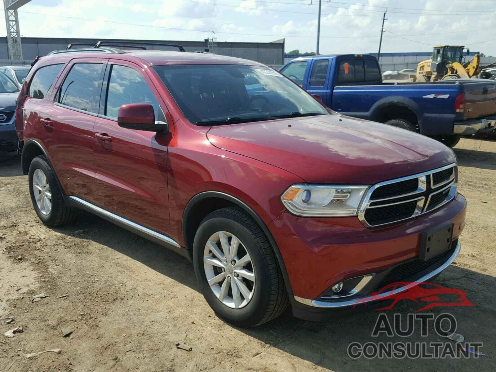 DODGE DURANGO 2015 - 1C4RDJAG2FC139888
