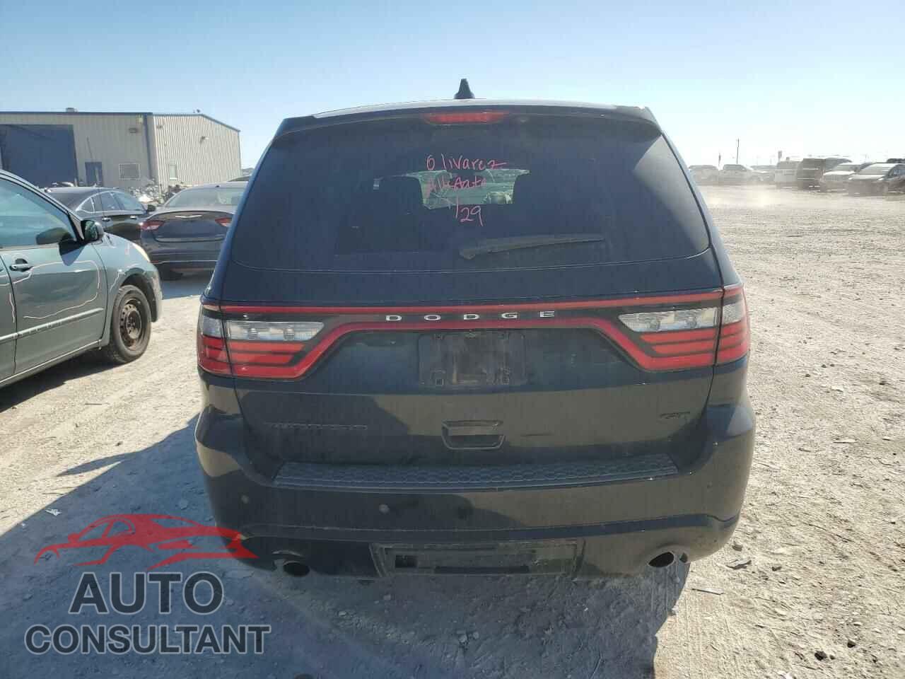 DODGE DURANGO 2020 - 1C4RDHDGXLC381098
