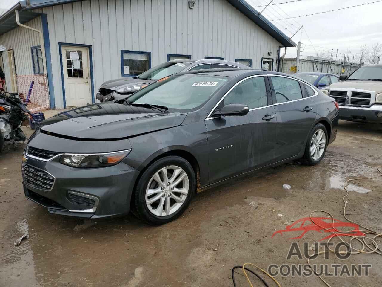 CHEVROLET MALIBU 2016 - 1G1ZE5ST2GF250370