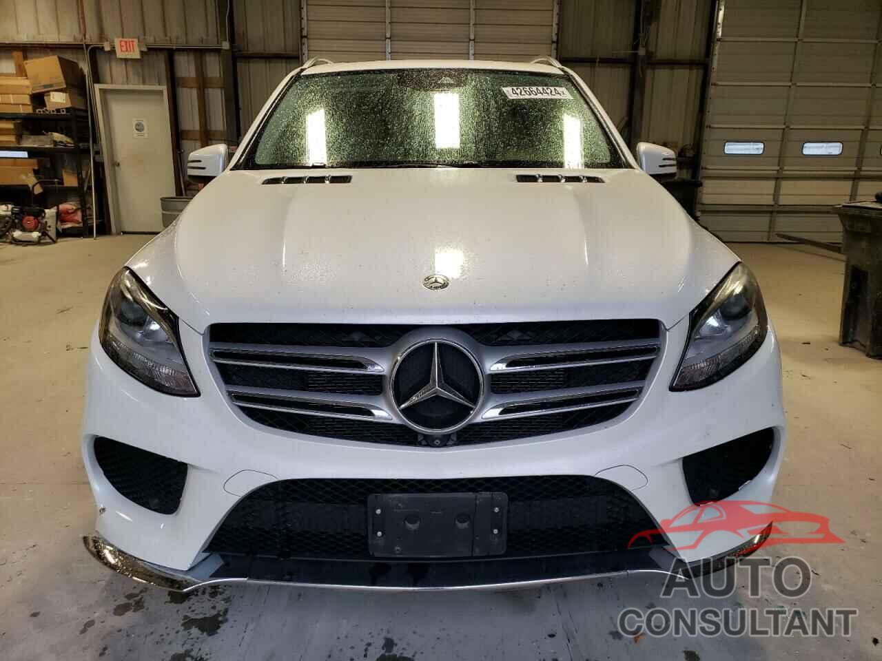 MERCEDES-BENZ GLE-CLASS 2017 - 4JGDA5GB8HA876268