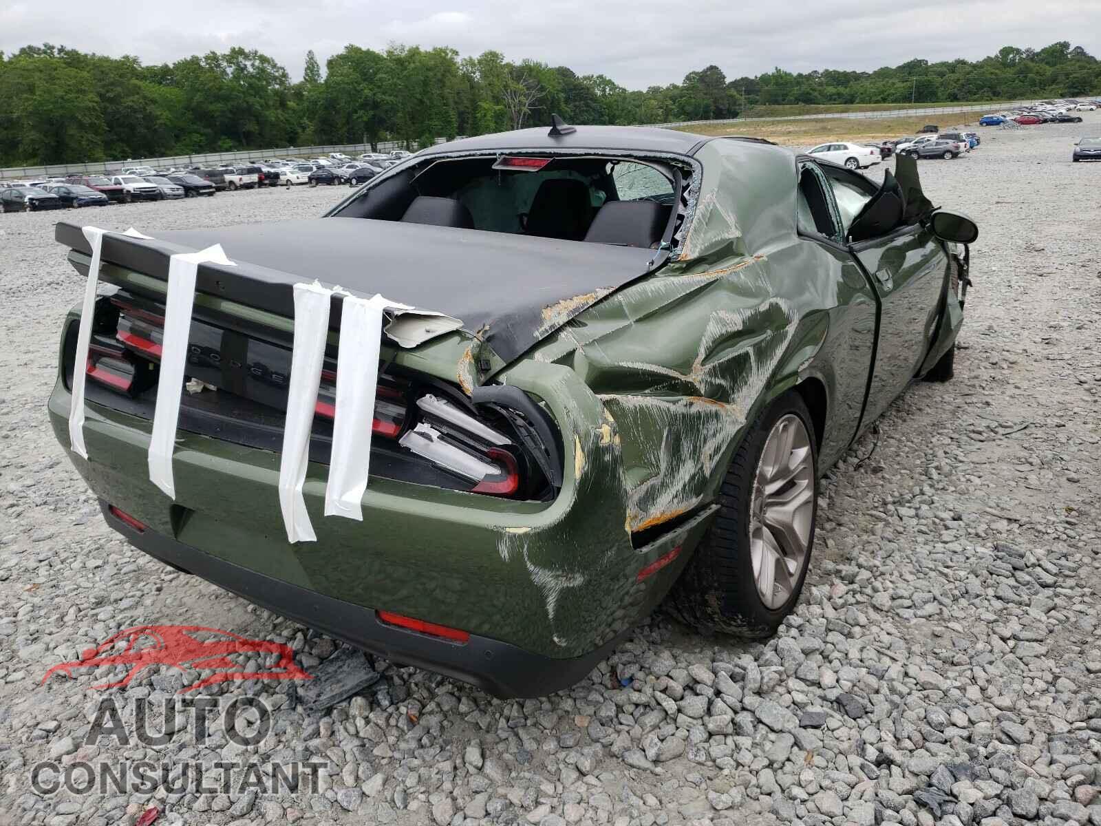 DODGE CHALLENGER 2020 - 2C3CDZFJ7LH184850