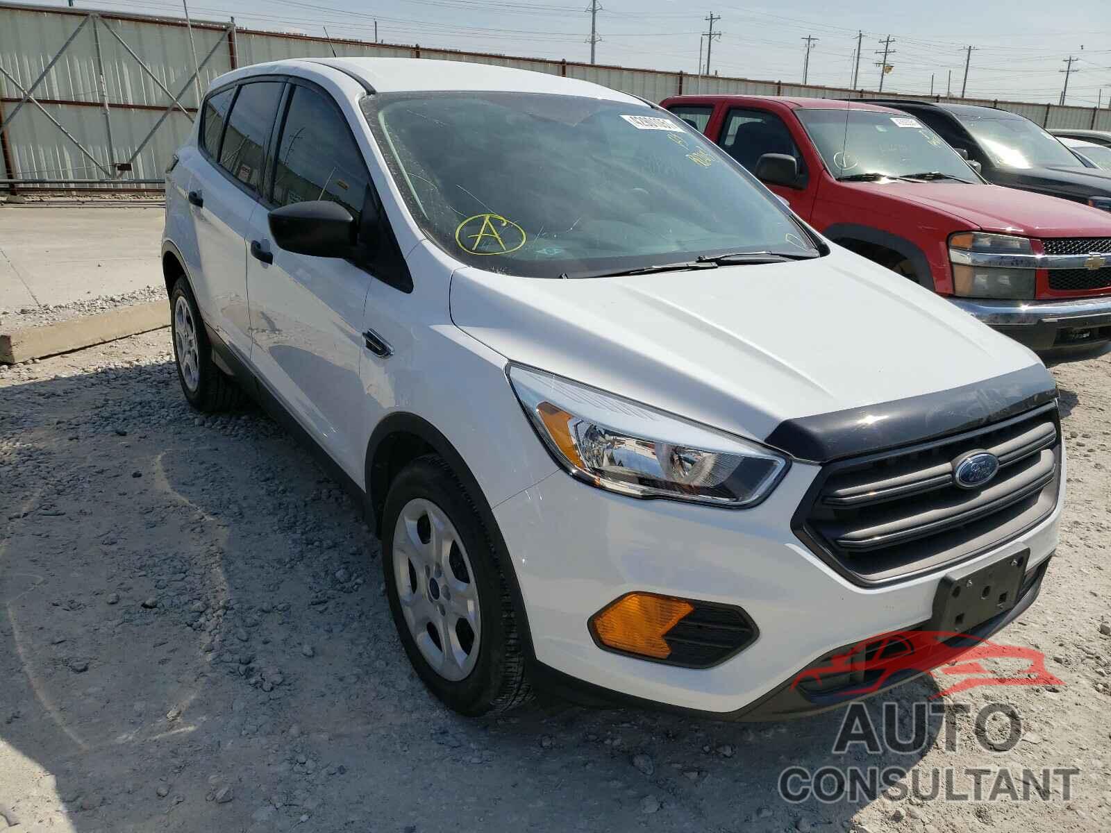 FORD ESCAPE 2017 - 1FMCU0F74HUB02018