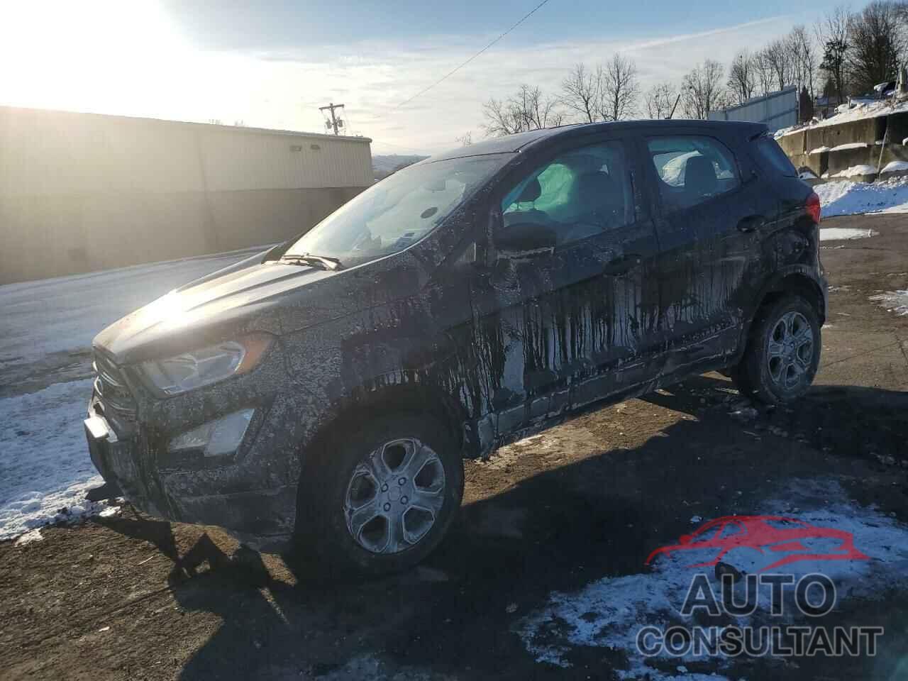 FORD ECOSPORT 2021 - MAJ6S3FL2MC398829