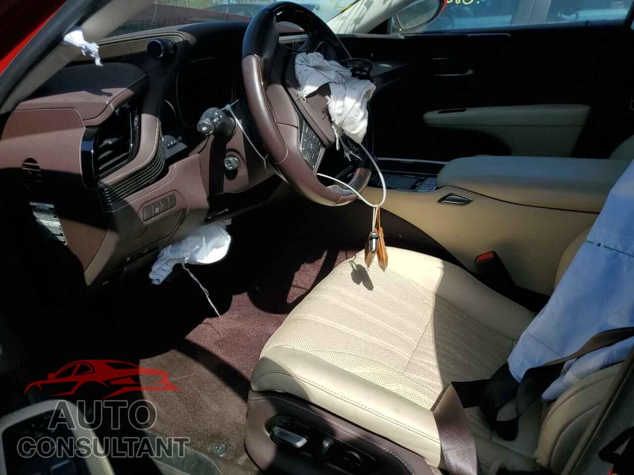 LEXUS LS500 2018 - JTHB51FF5J5002860