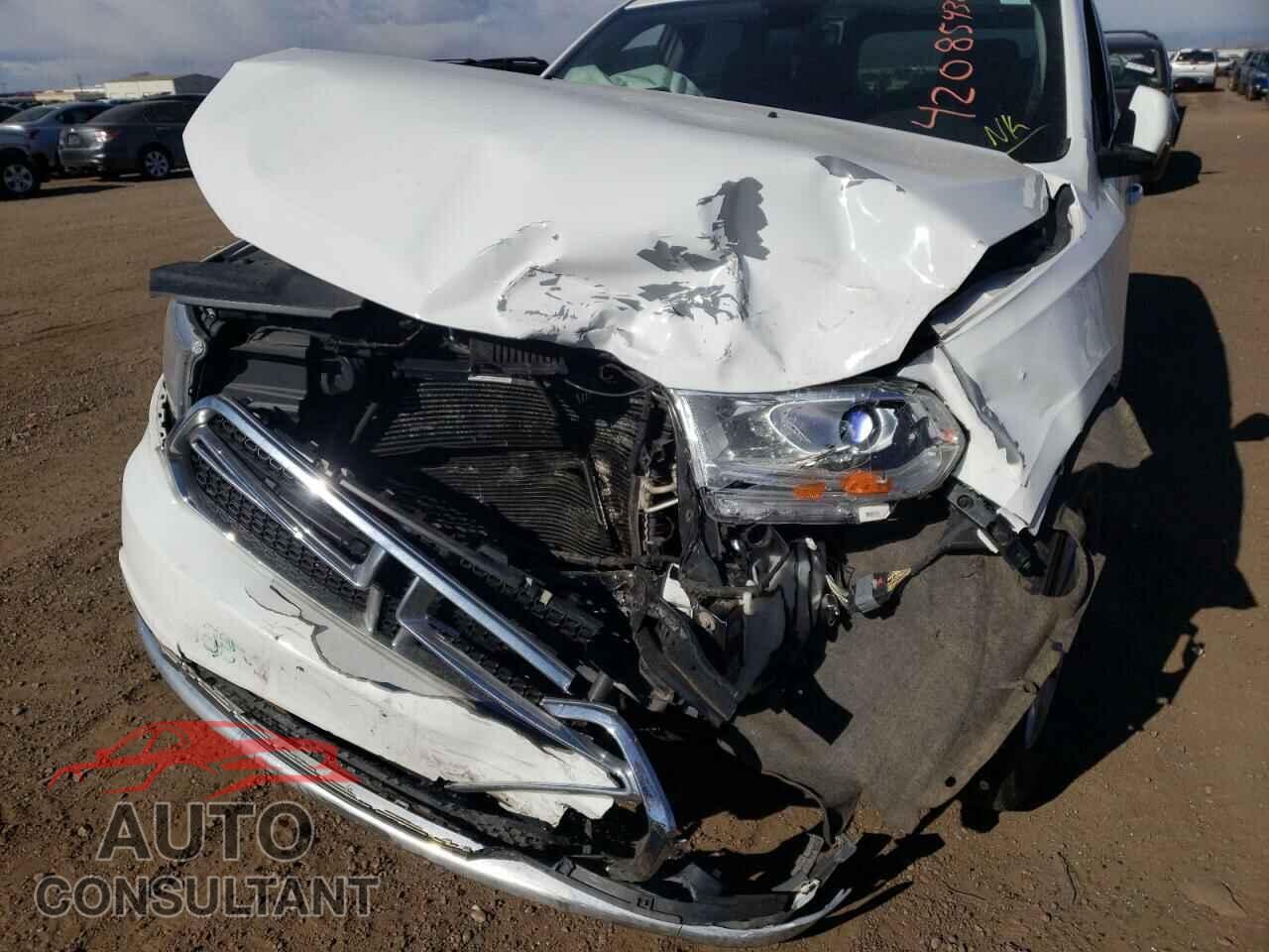 DODGE DURANGO 2018 - 1C4RDJAG9JC282779