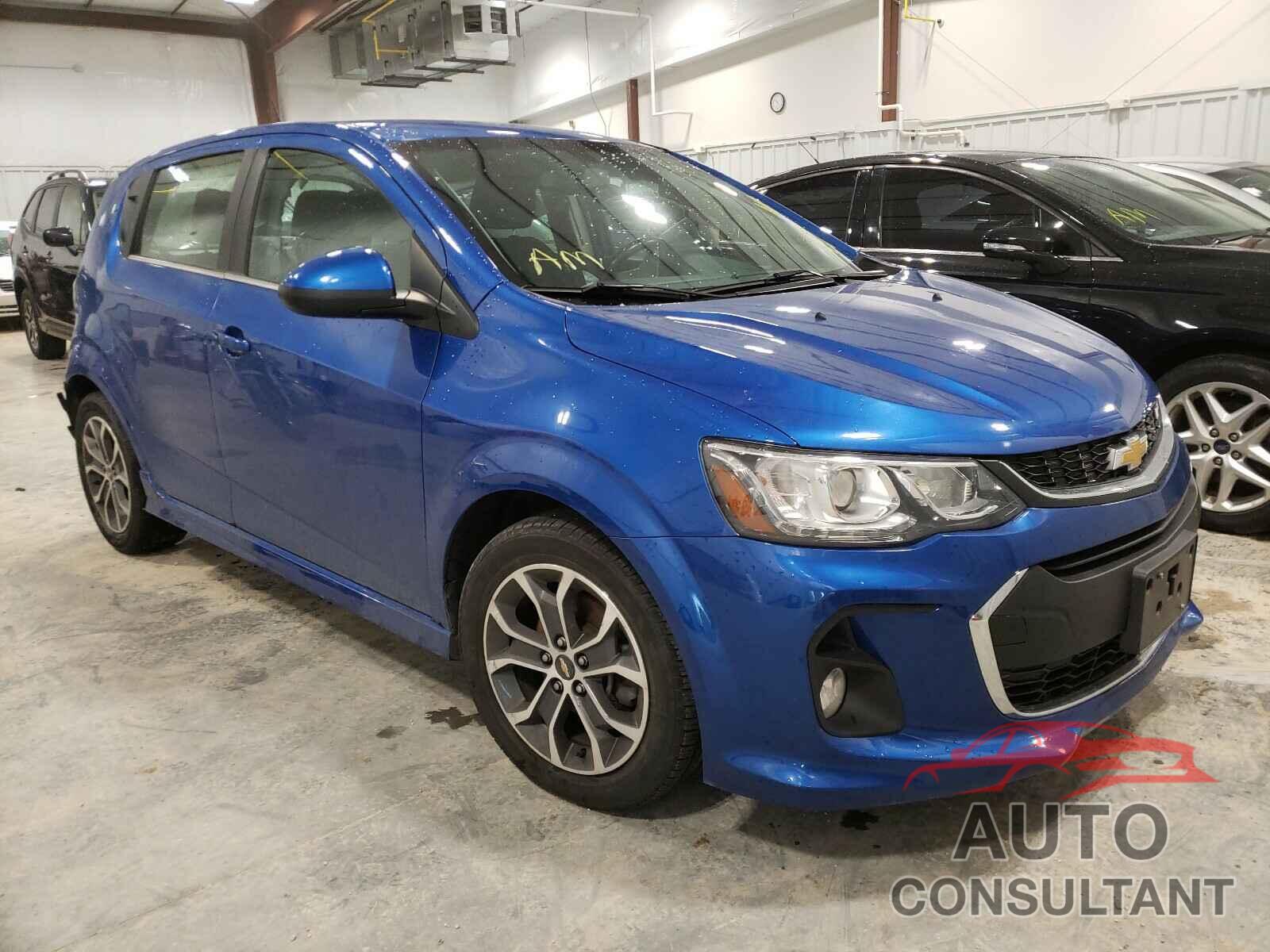 CHEVROLET SONIC 2017 - 1G1JD6SH8H4151521