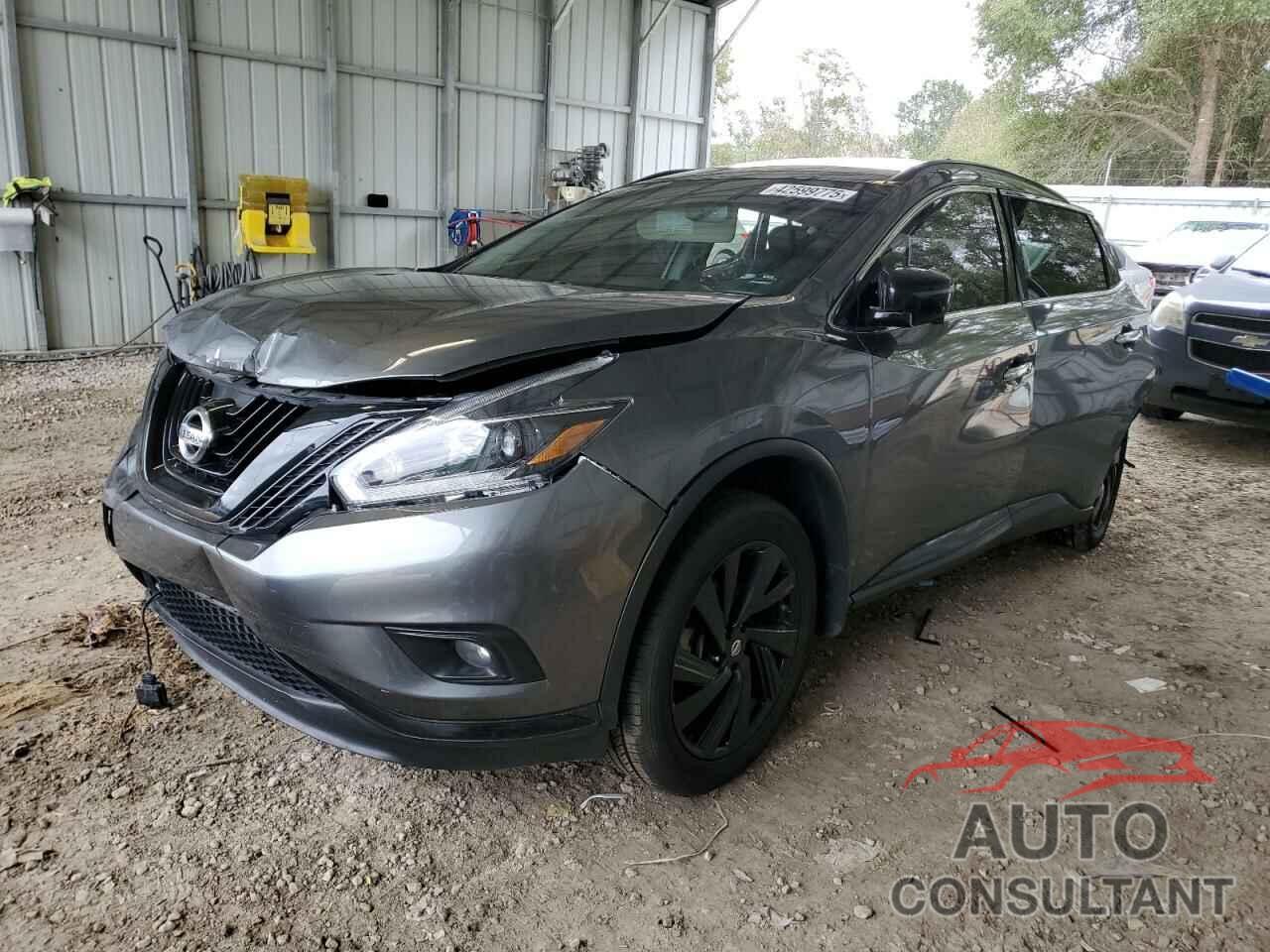 NISSAN MURANO 2018 - 5N1AZ2MG5JN127825