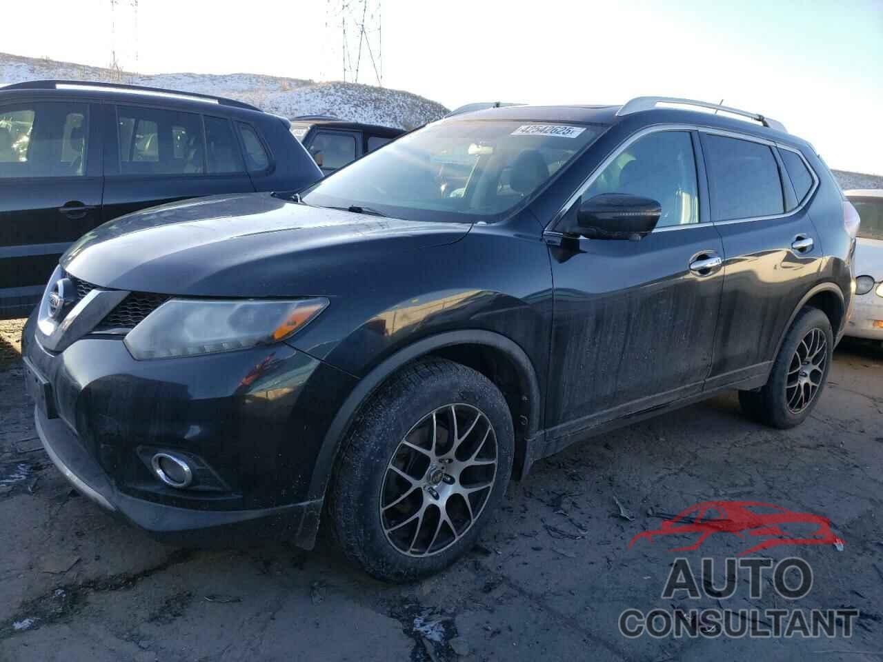 NISSAN ROGUE 2016 - 5N1AT2MV9GC736503
