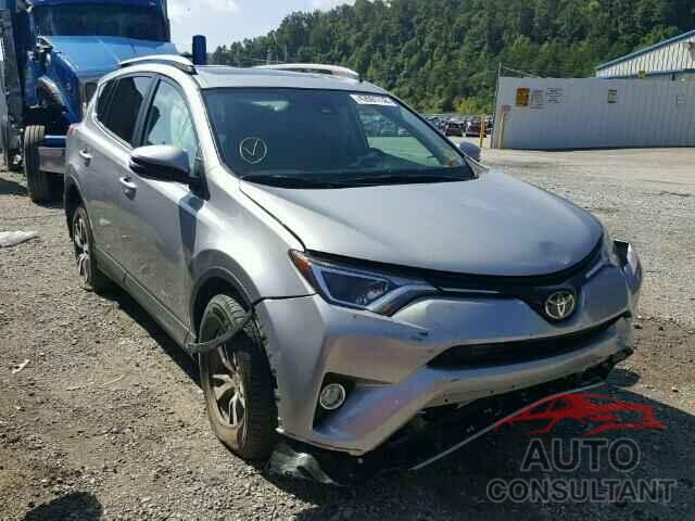 TOYOTA RAV4 XLE 2018 - 2T3RFREV5JW815466
