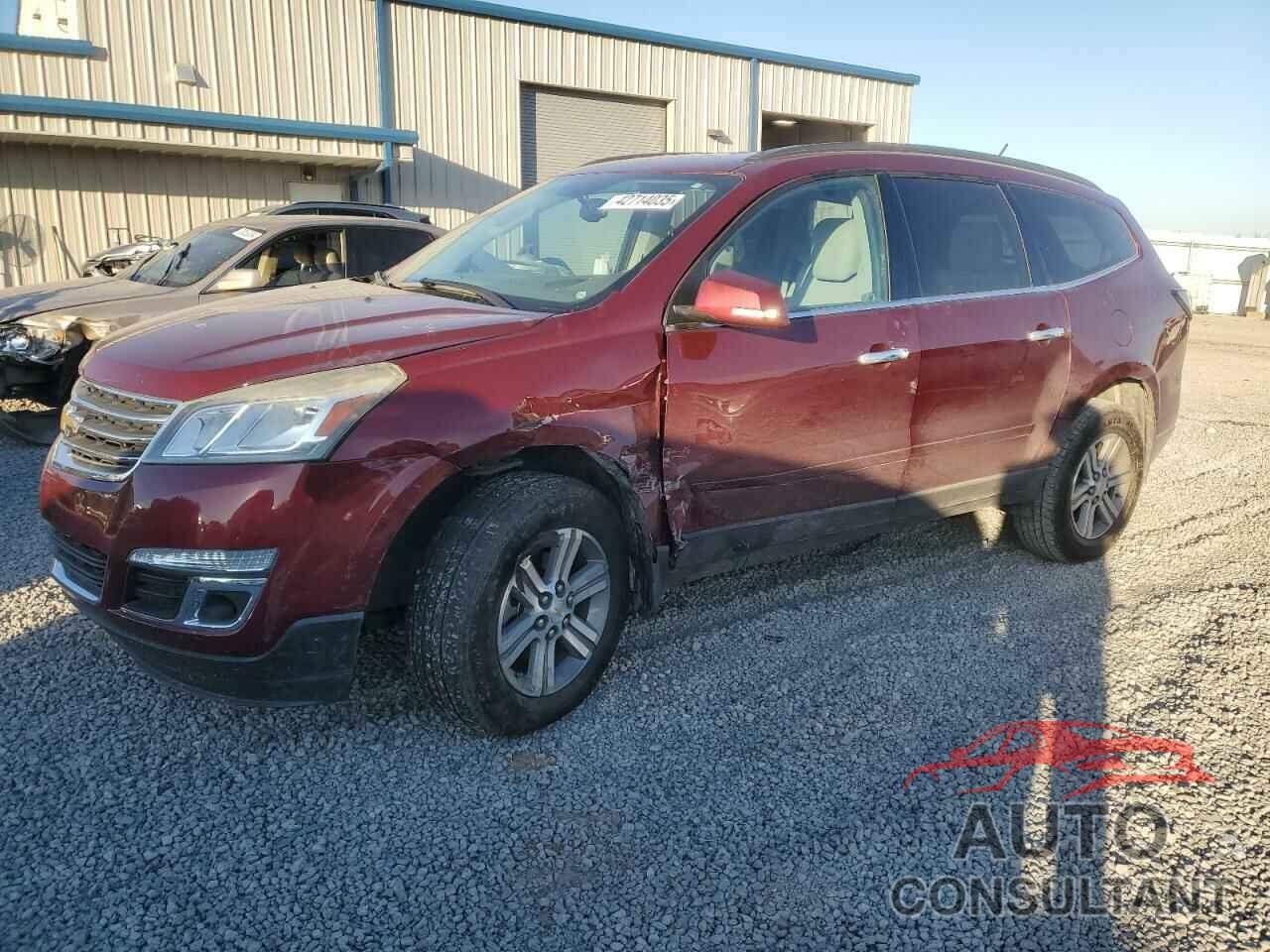 CHEVROLET TRAVERSE 2015 - 1GNKRHKD7FJ292138