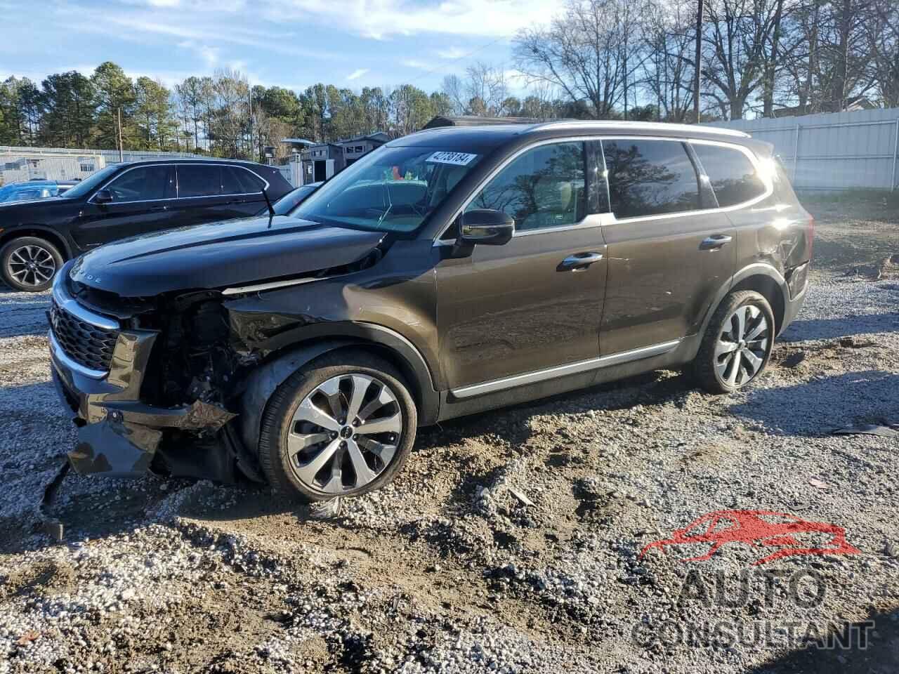 KIA TELLURIDE 2022 - 5XYP64HC4NG228071