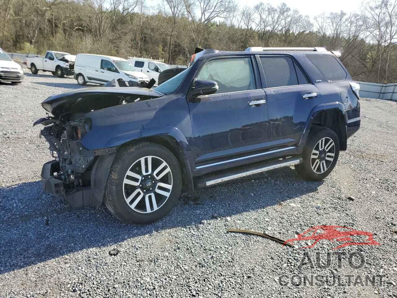 TOYOTA 4RUNNER 2017 - JTEBU5JR7H5409176