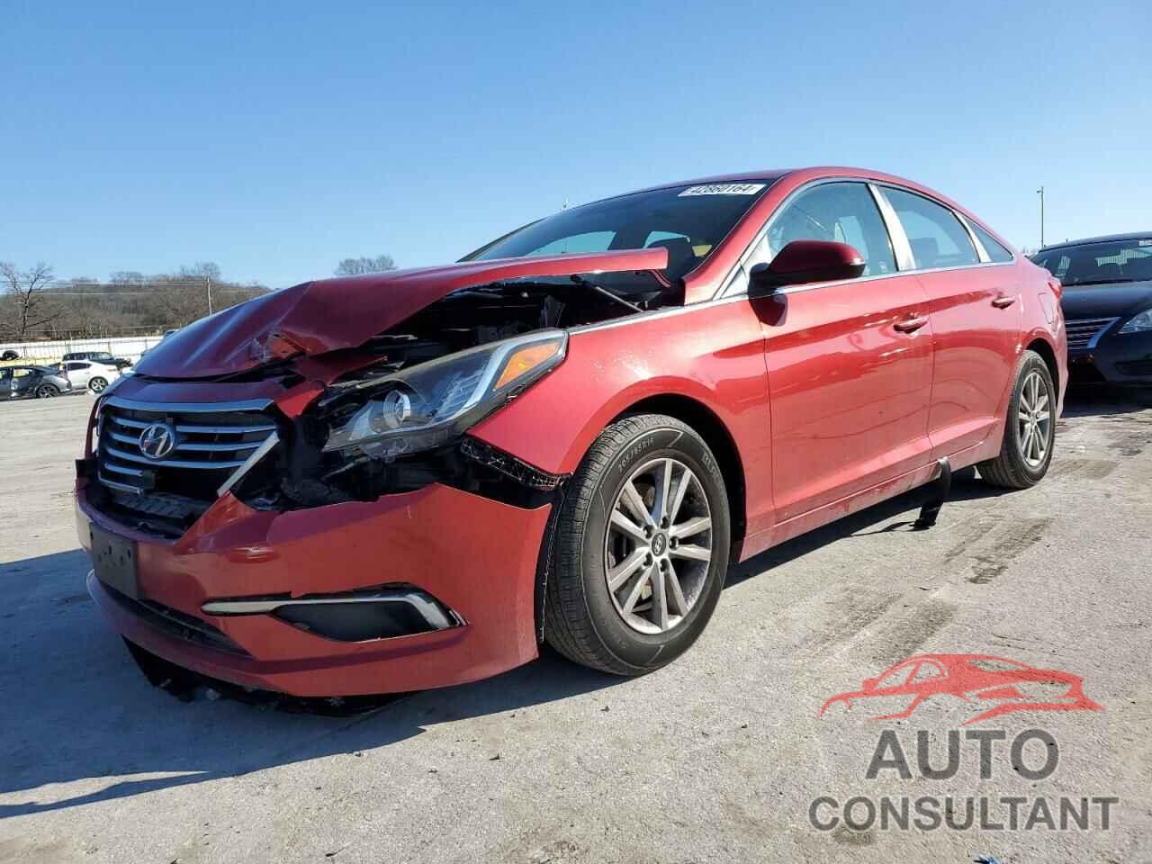 HYUNDAI SONATA 2017 - 5NPE24AF7HH491367
