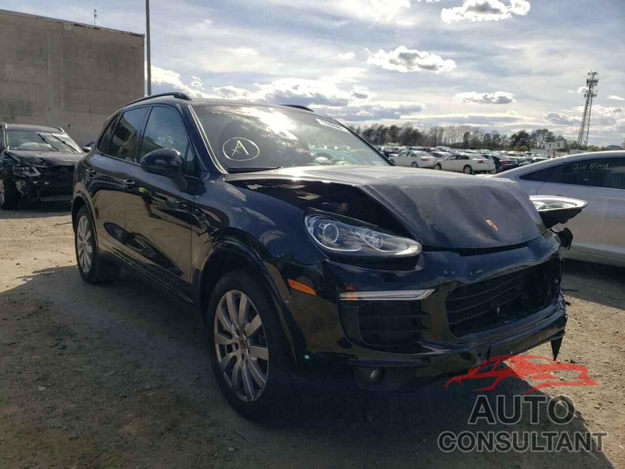 PORSCHE CAYENNE 2017 - WP1AA2A21HKA87337