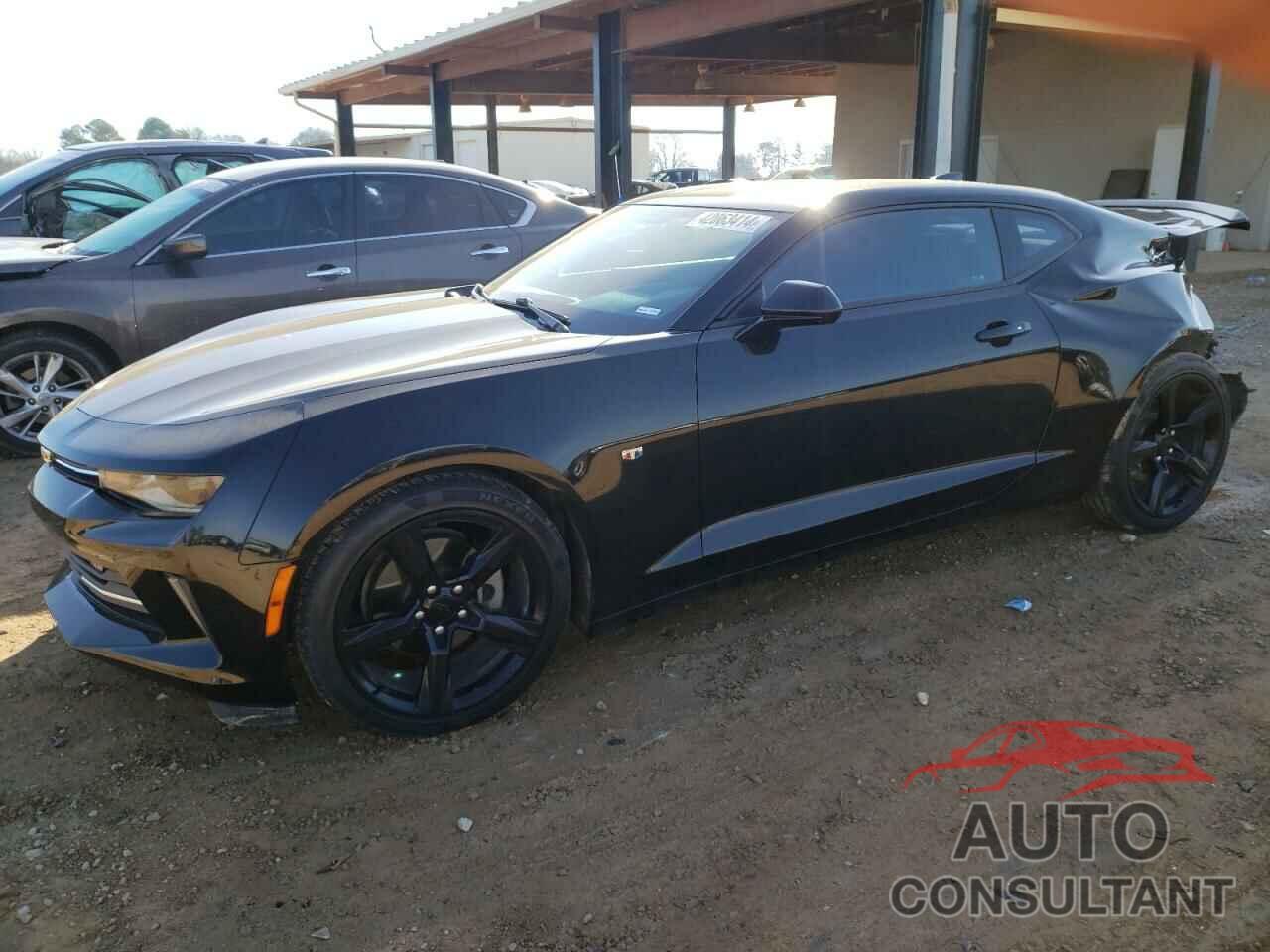 CHEVROLET CAMARO 2018 - 1G1FB1RS8J0191465