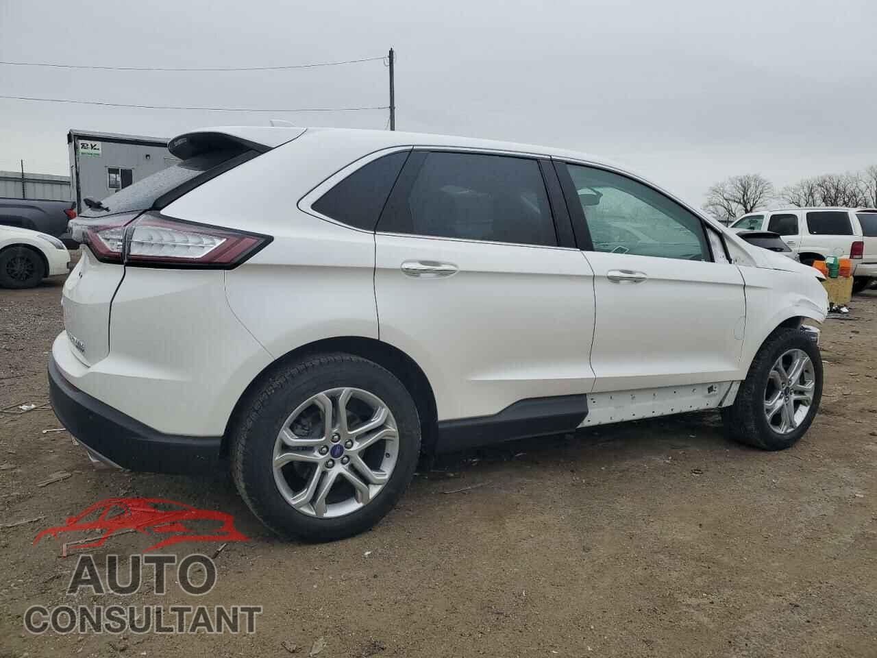 FORD EDGE 2017 - 2FMPK3K91HBC11588