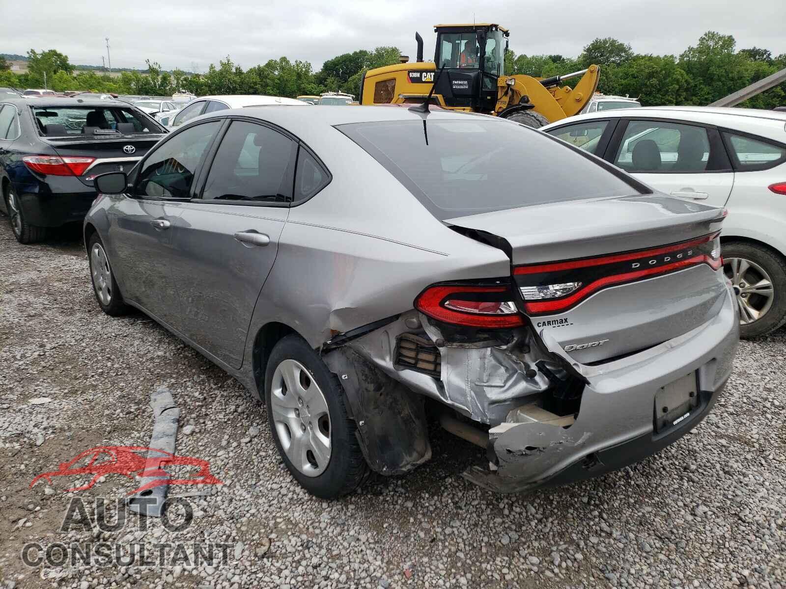 DODGE DART 2016 - 1C3CDFAA6GD704402