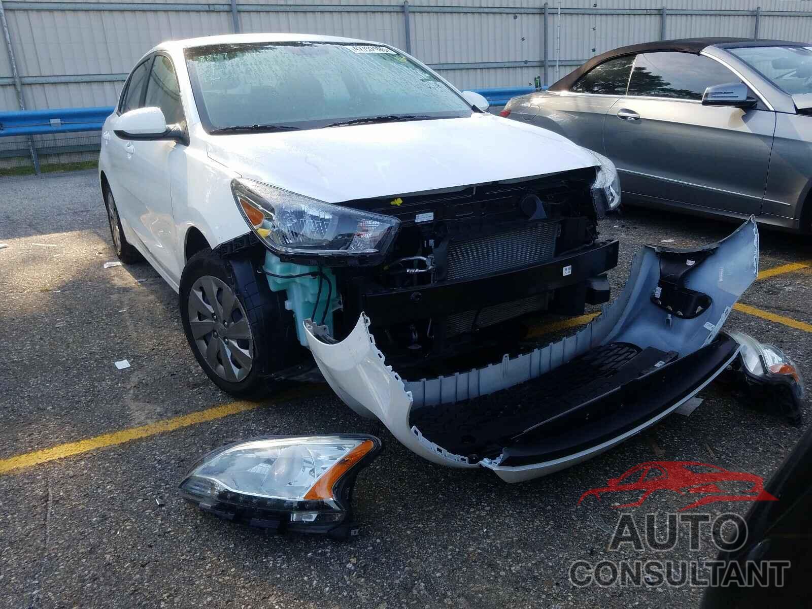 KIA RIO 2020 - 3KPA24ADXLE316220