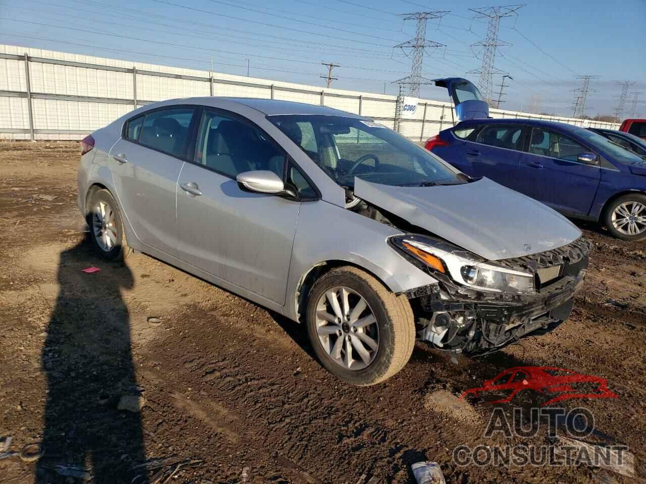 KIA FORTE 2017 - 3KPFL4A79HE149093