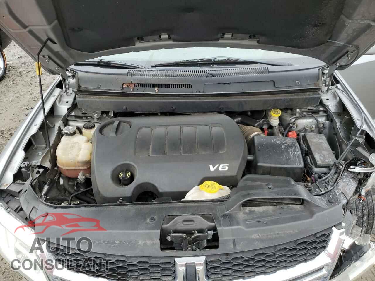 DODGE JOURNEY 2017 - 3C4PDCBG8HT590915