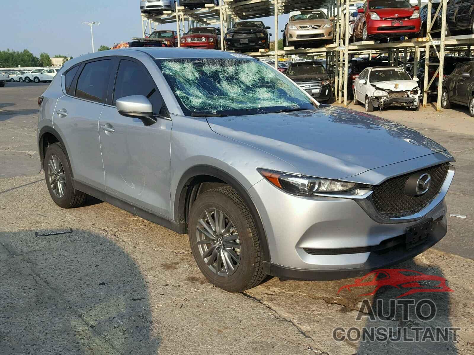 MAZDA CX-5 SPORT 2017 - JM3KFBBL5H0210218