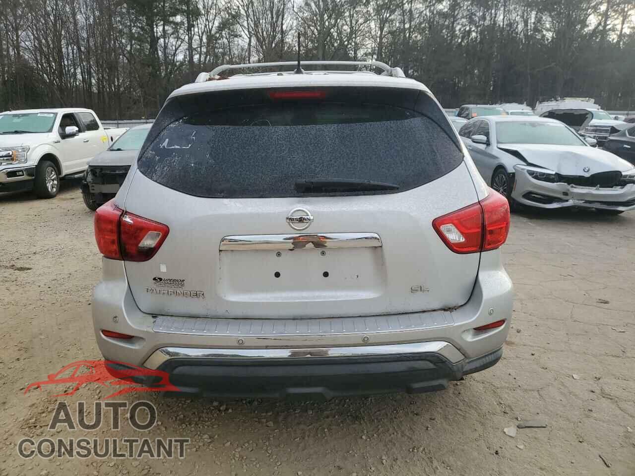 NISSAN PATHFINDER 2017 - 5N1DR2MN3HC650357