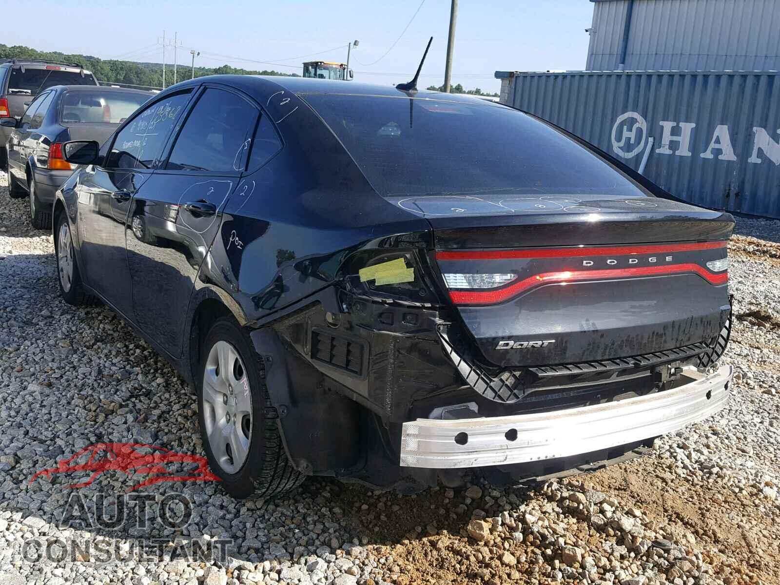 DODGE DART 2015 - 1C3CDFAA7FD276984