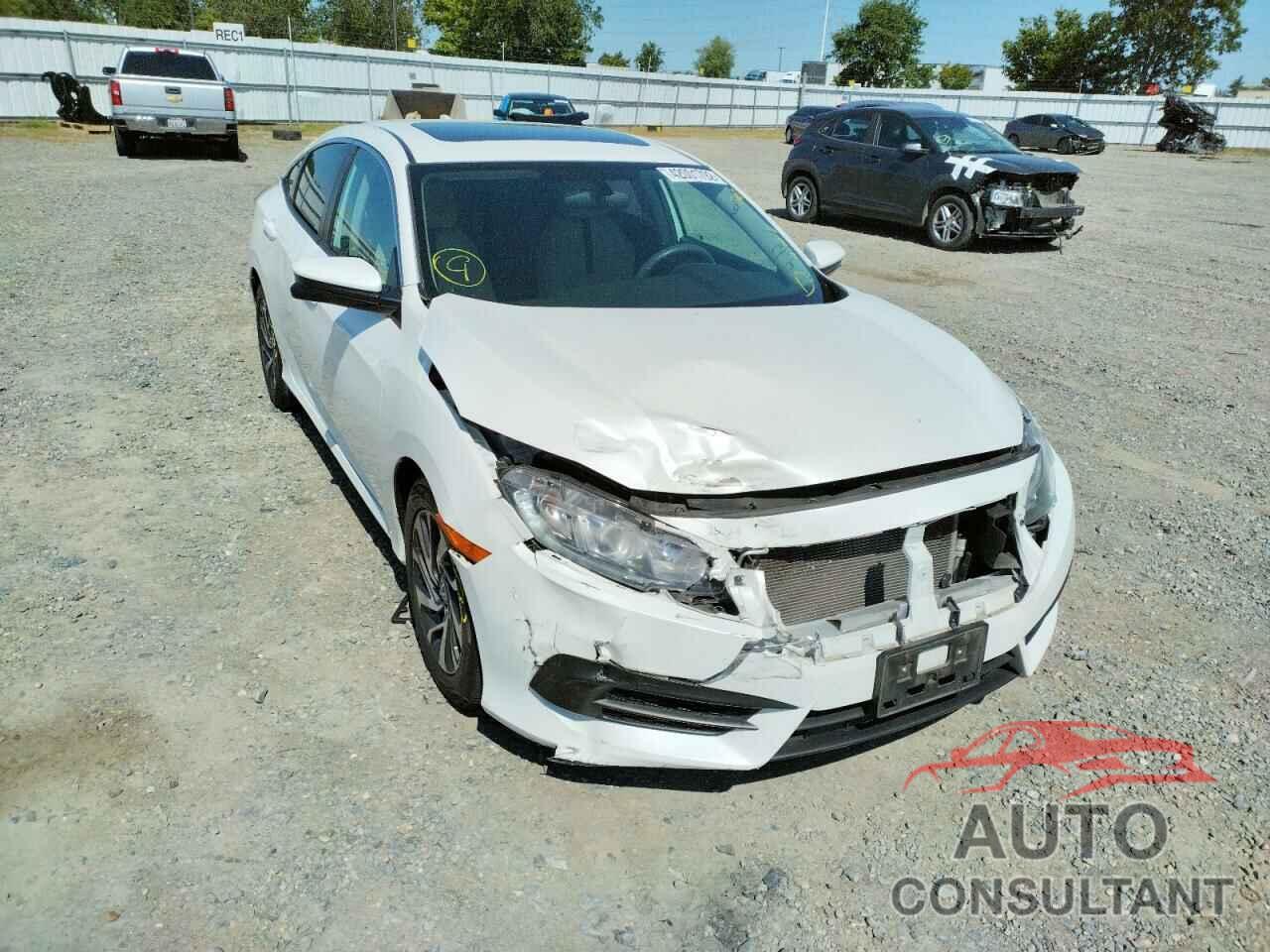 HONDA CIVIC 2017 - 19XFC2F72HE220065