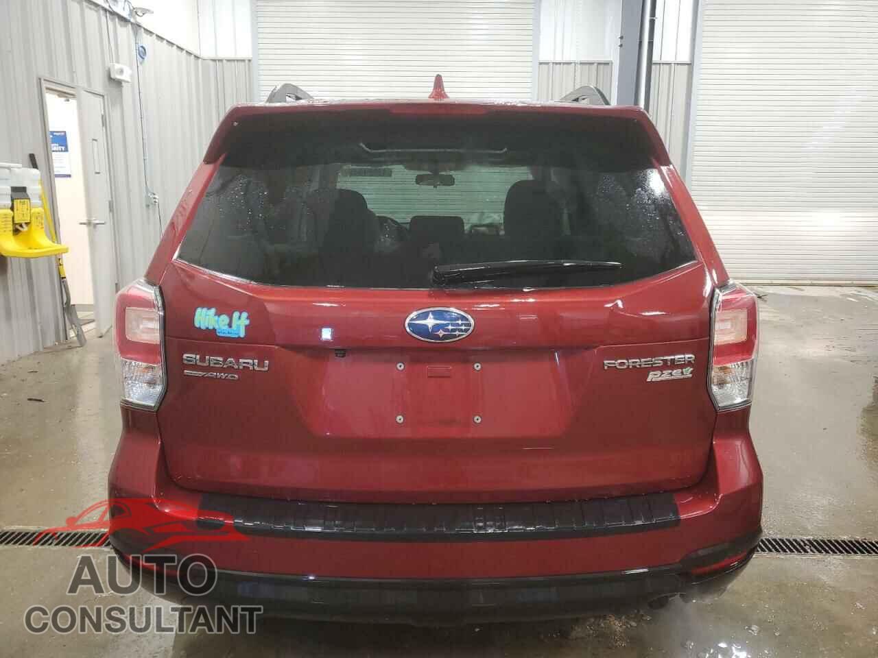 SUBARU FORESTER 2017 - JF2SJAEC0HH433783
