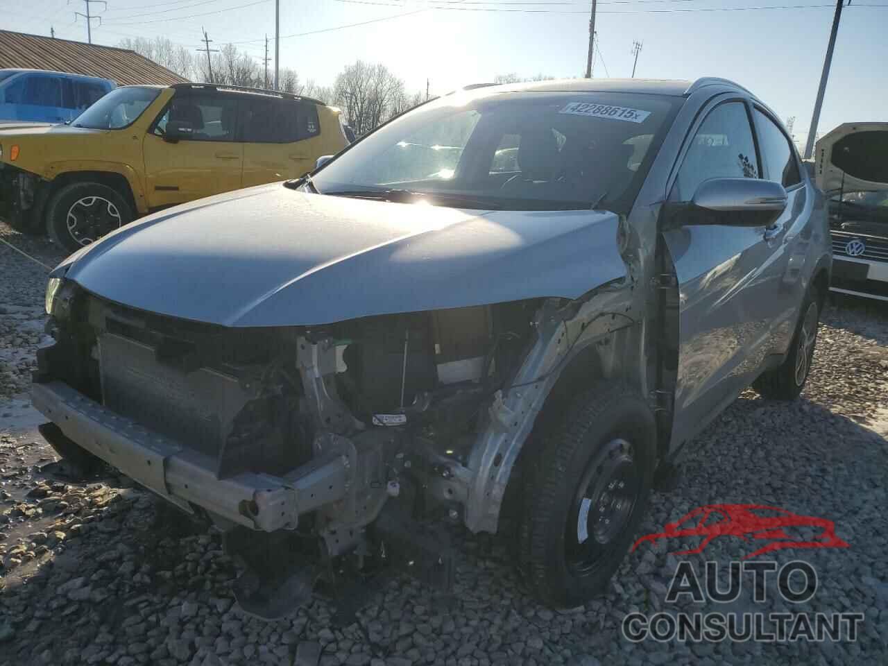 HONDA HR-V 2021 - 3CZRU6H75MM731262