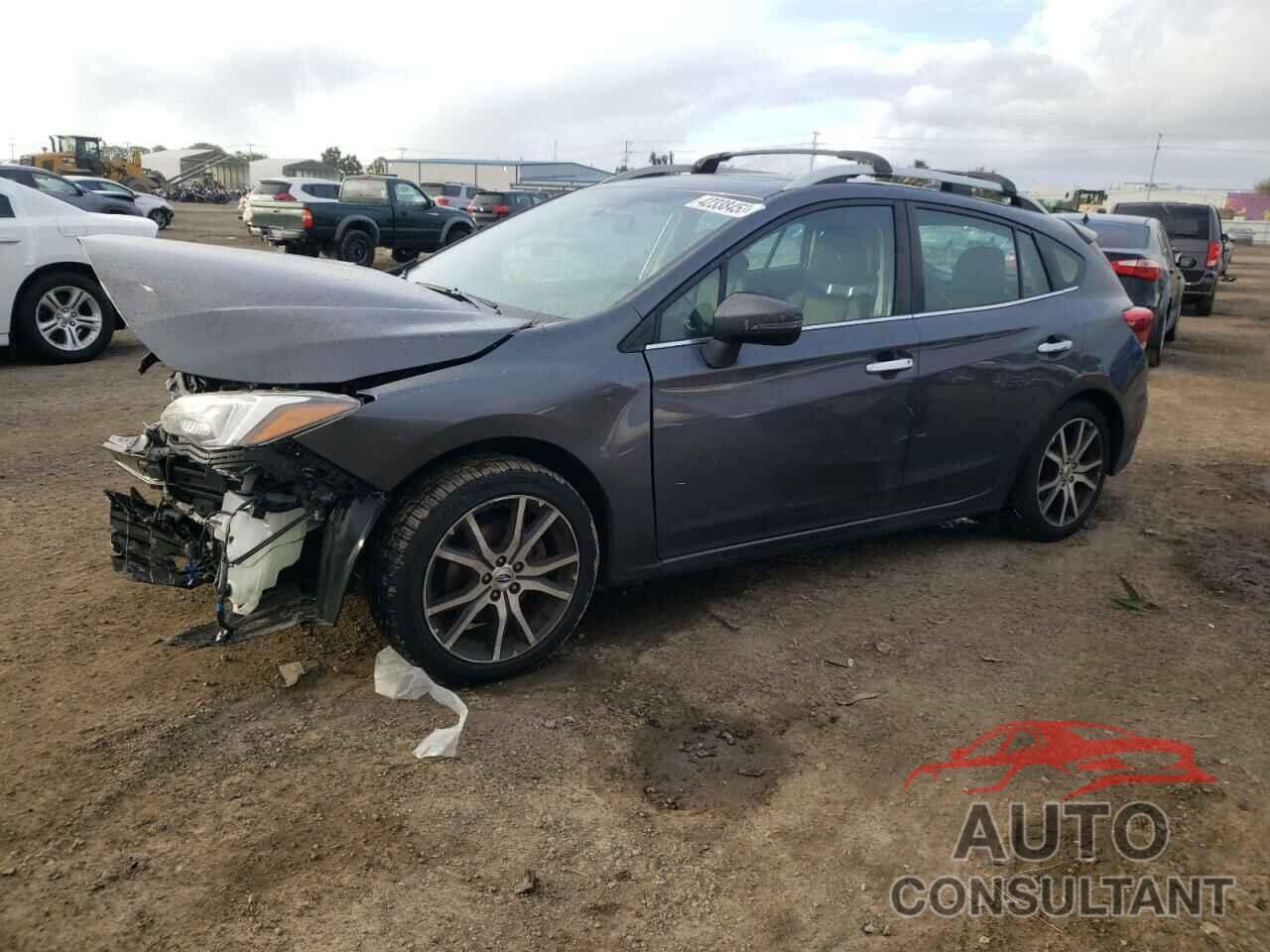 SUBARU IMPREZA 2019 - 4S3GTAU6XK3738593